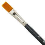 Кисти художественные набор 12 шт. в черном пенале, синтетика, BRAUBERG ART CLASSIC, № 0-14 + веерная, 200966