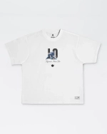 Футболка KINGZ Leandro Lo Tee белая