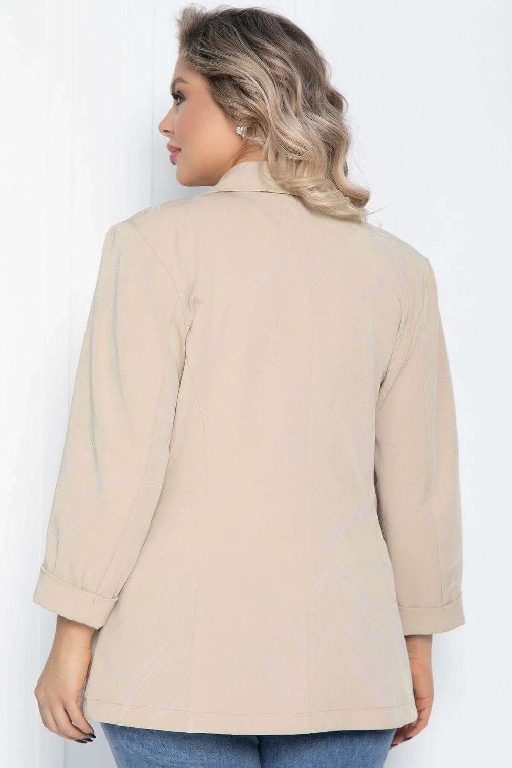 Жакет Зоя (светло-бежевый) Б12523-3 LT Collection
