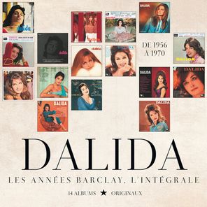Dalida / Les Années Barclay (14CD)