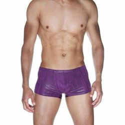 Мужские трусы хипсы фиолетовые La Blinque LB15540