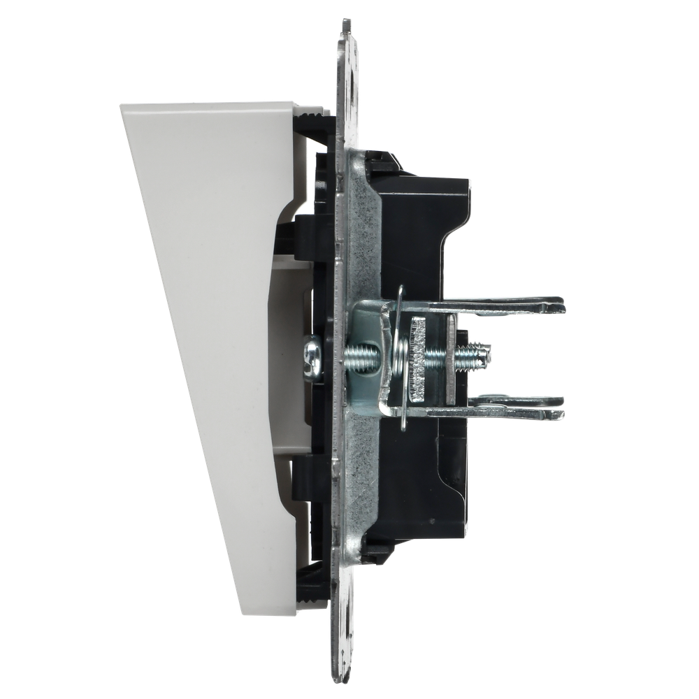 BRITE Вывод кабеля МВ10-БрБ белый IEK