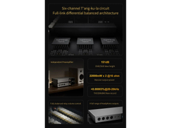 Усилитель для наушников Topping A900