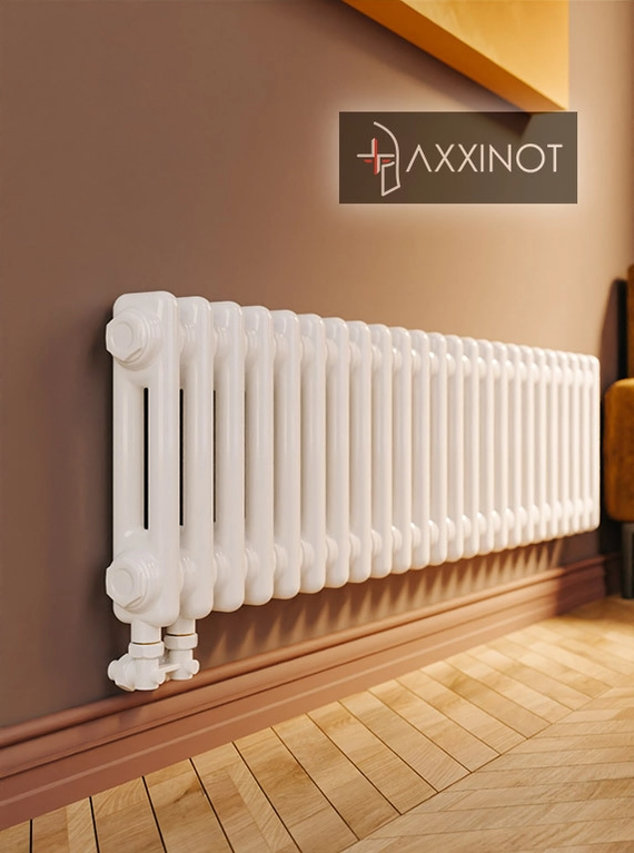 Axxinot Sentir 2020 - двухтрубный трубчатый радиатор высотой 200 мм, нижнее подключение