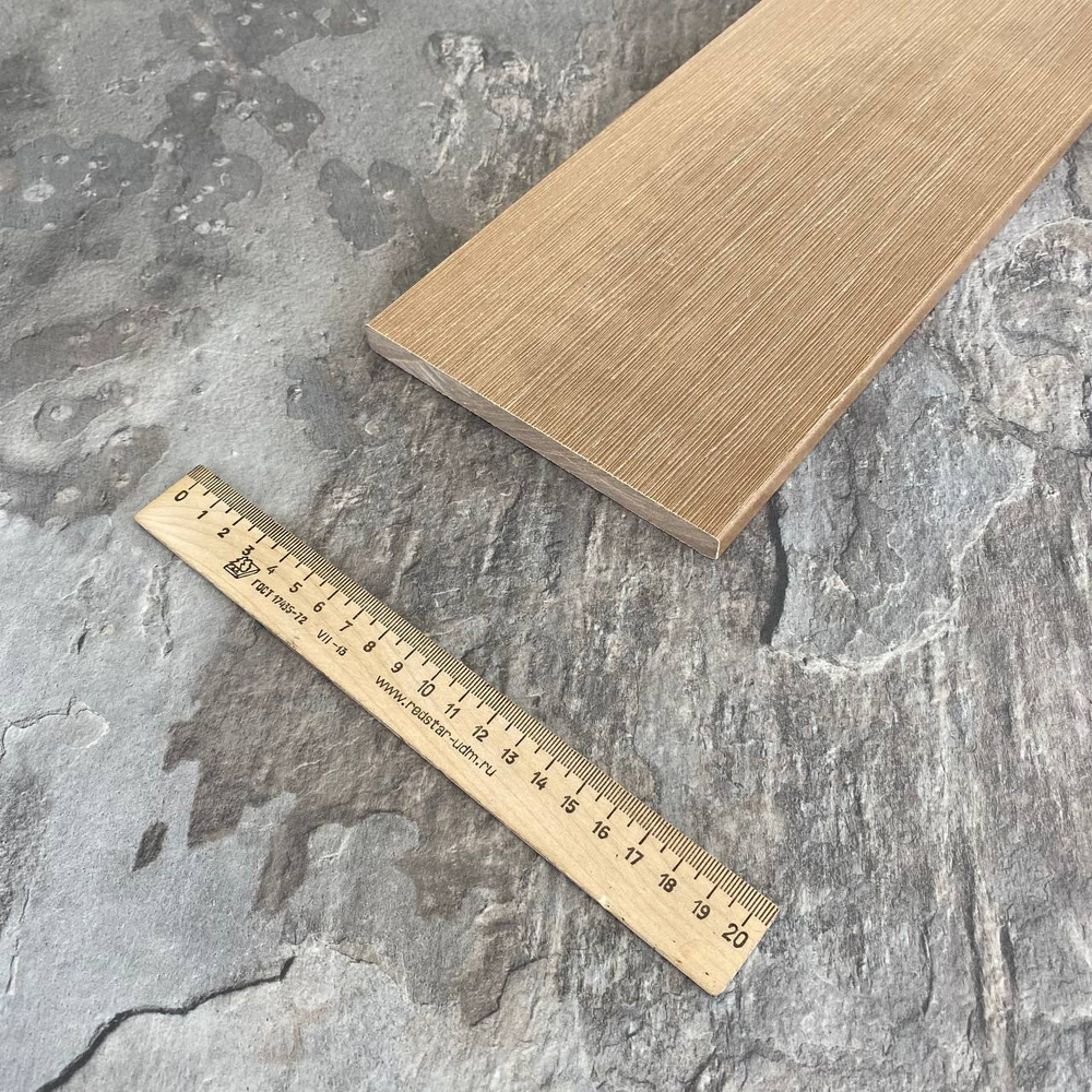 Заборная доска Latitudo Modern 140х12х4000 Орех