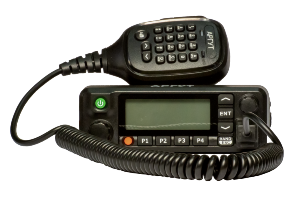 Цифровая радиостанция возимая Аргут А-703 UHF