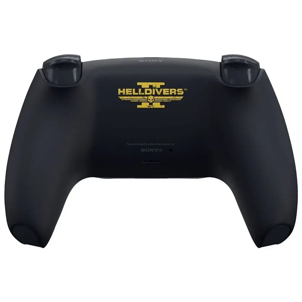 Беспроводной геймпад DualSense Helldivers 2 Limited Edition (Хеллдайверс) для PlayStation 5