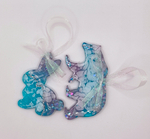 Ёлочные игрушки "Лёд"