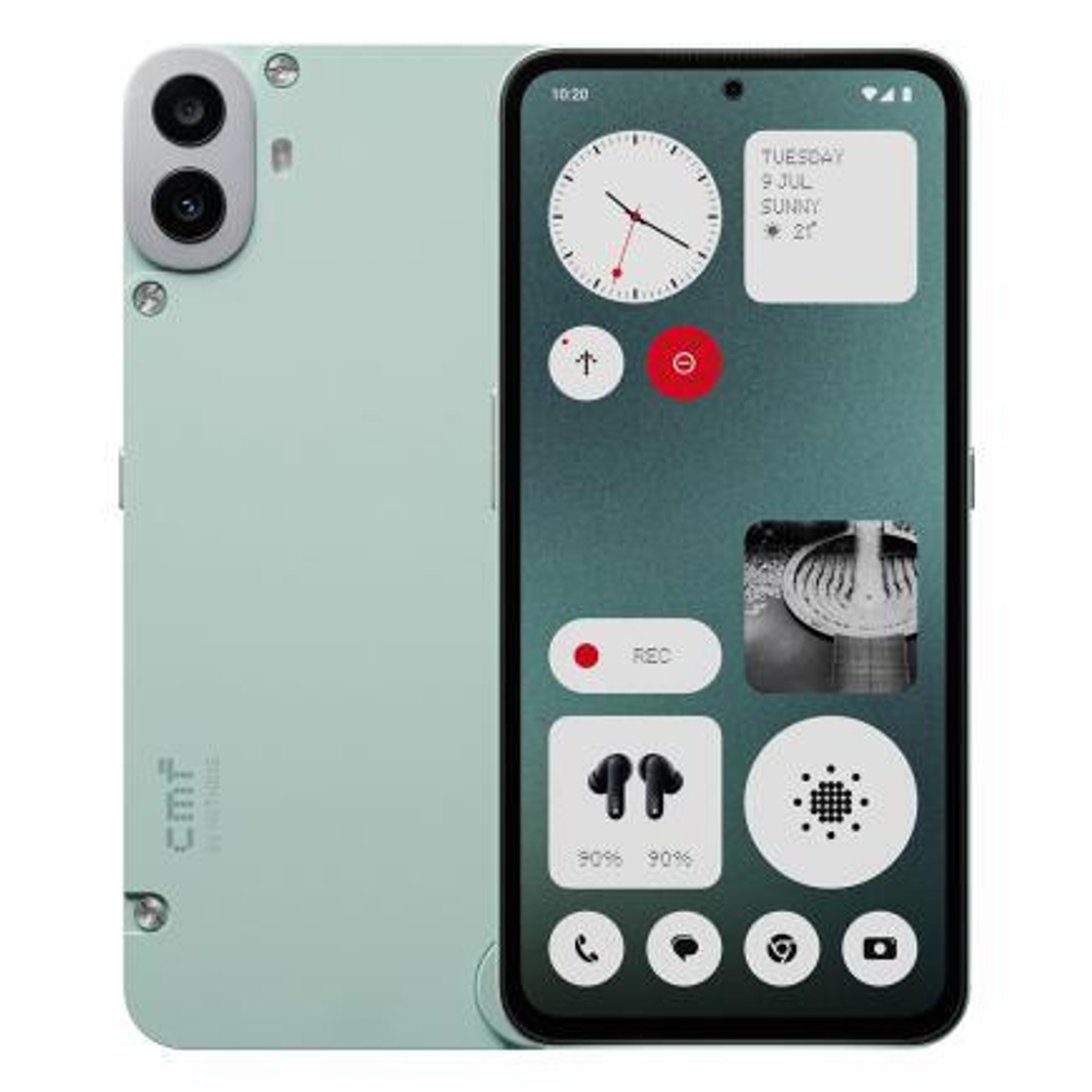 CMF Phone 1 by Nothing 8 ГБ + 256 ГБ (Светло-зелёный | Light Green)