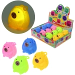 Игрушка «Свинка» Капибара, 7,5 см, с подсветкой, микс