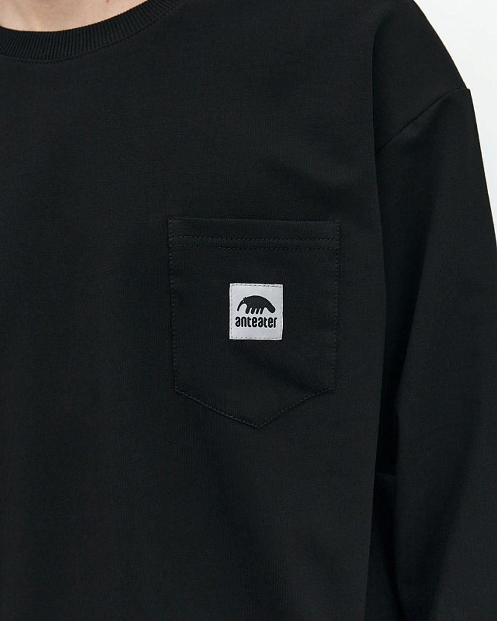 Лонгслив Anteater Phat Long095 Черный
