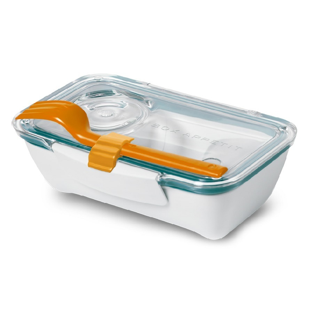 Ланч-бокс black+blum, bento box, 500 мл, бирюзовый