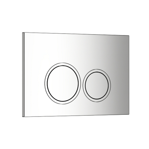 Кнопка смыва WAVE W3 универсальная ХРОМ АБС круглая