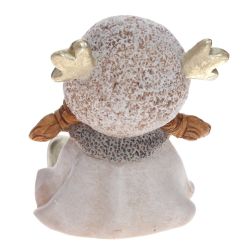 GAEM Фигурка декоративная "Мальчик/Девочка", L5,5 W6 H6,5 см, 2в.