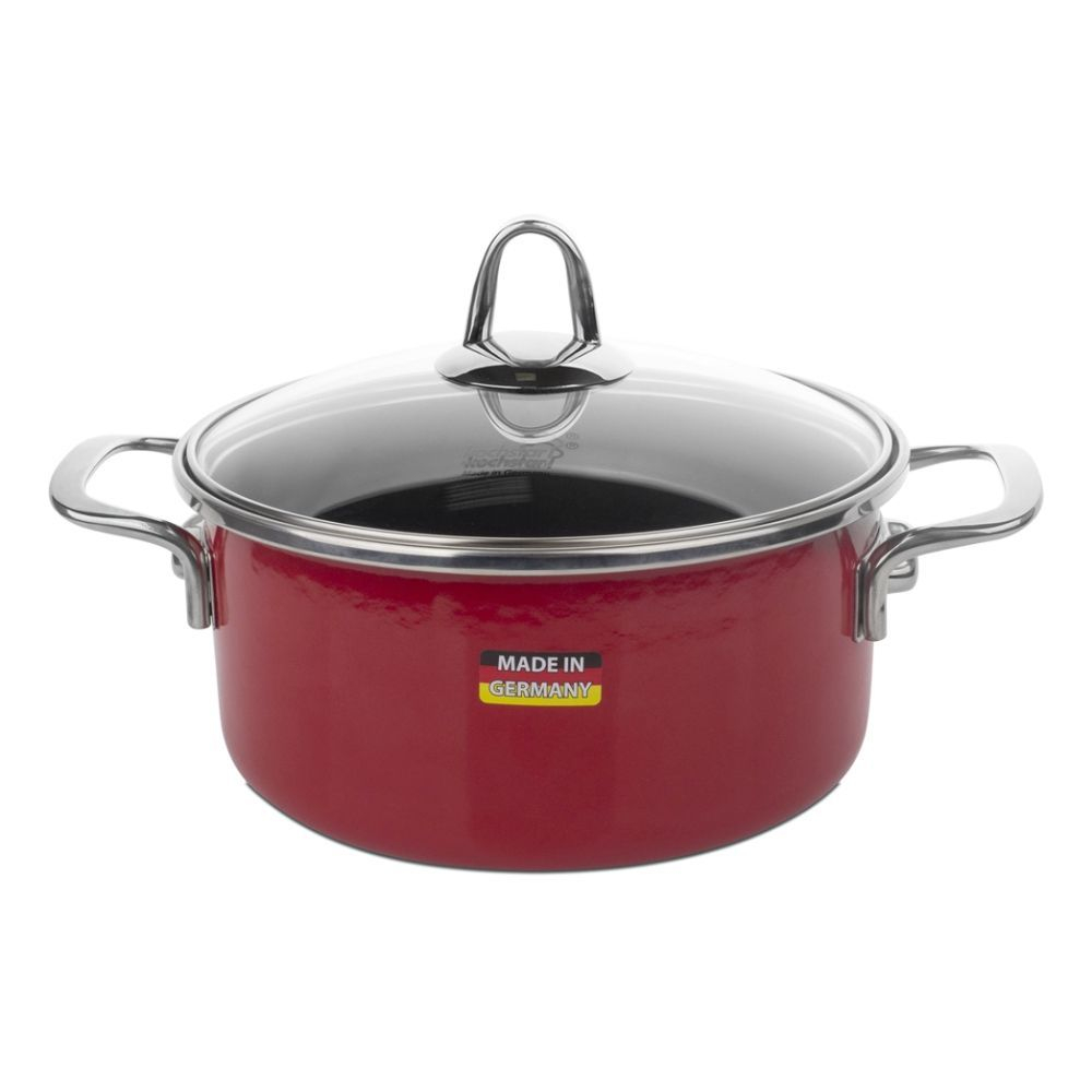 Кастрюля 1.4л Kochstar Metallica Solid Rot Германия