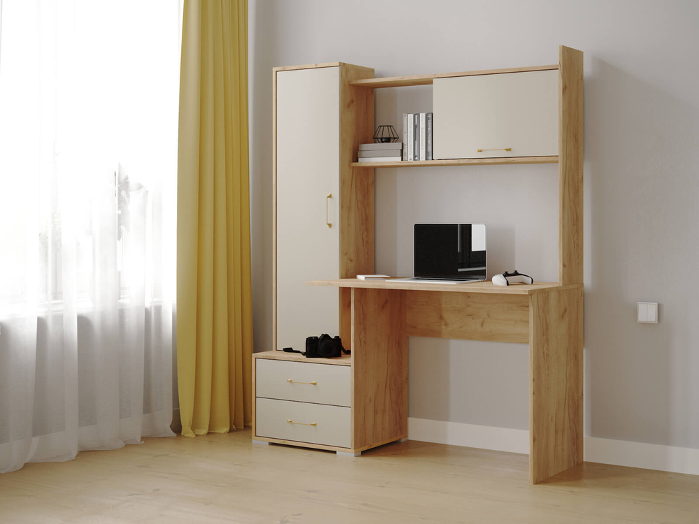 Квартет-9 (К) (Тэкс) Стол компьютерный