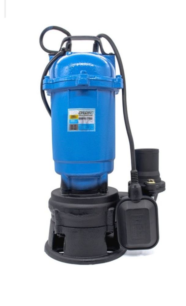 Насос фекальный ВАРЯГ НФ-700Б (700Вт,макс производ.300л/мин,макс высота подъема 8м)