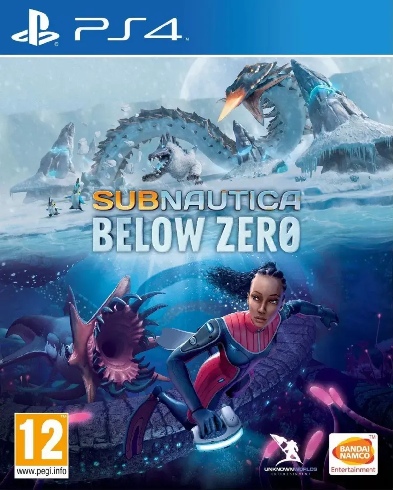 Видеоигра Subnautica: Below Zero (PS4)