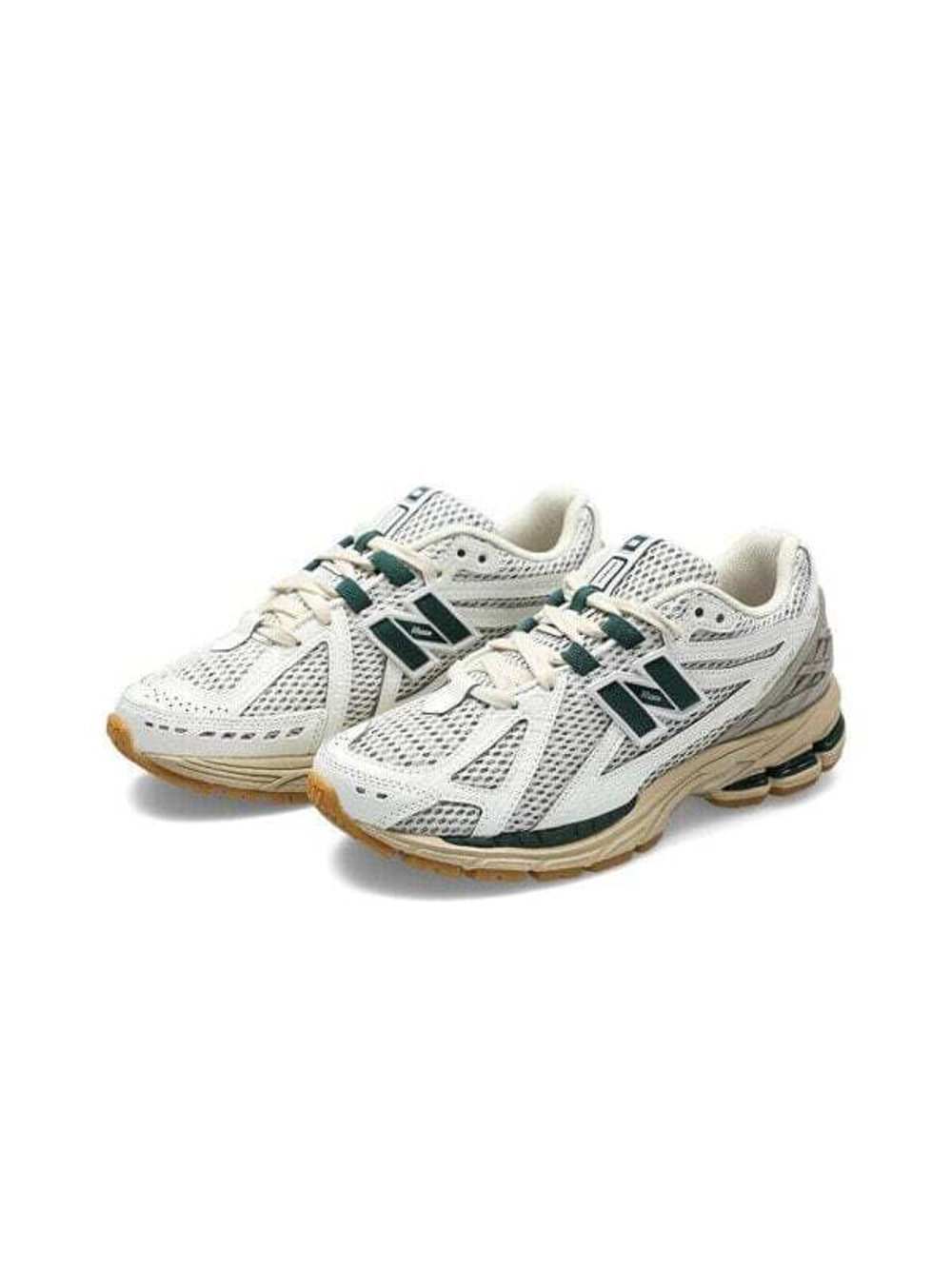 Кроссовки New Balance 1906R White Green Cream