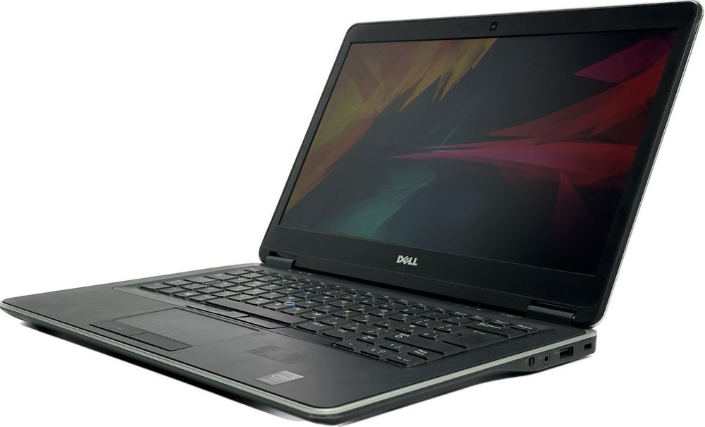 14" Уценённый ноутбук Dell Latitude E7440 i7 IPS (1920x1080, Intel Core i7-4600U, RAM 8ГБ, SSD 256ГБ, Intel HD Graphics 4400, Win 10Pro)