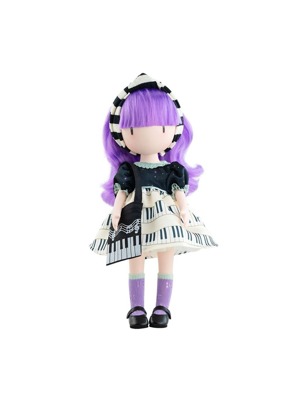 Кукла для девочки Paola Reina 32см Горджусс  виниловая