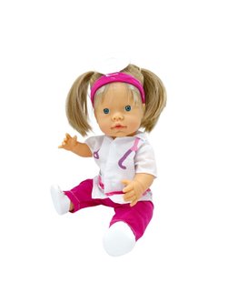 Кукла FALCA виниловая 40см Zoe Doctor