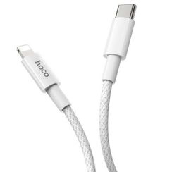 USB Кабель Type-C HOCO X56 для Lightning, PD20, 3.0A, длина 1м, белый