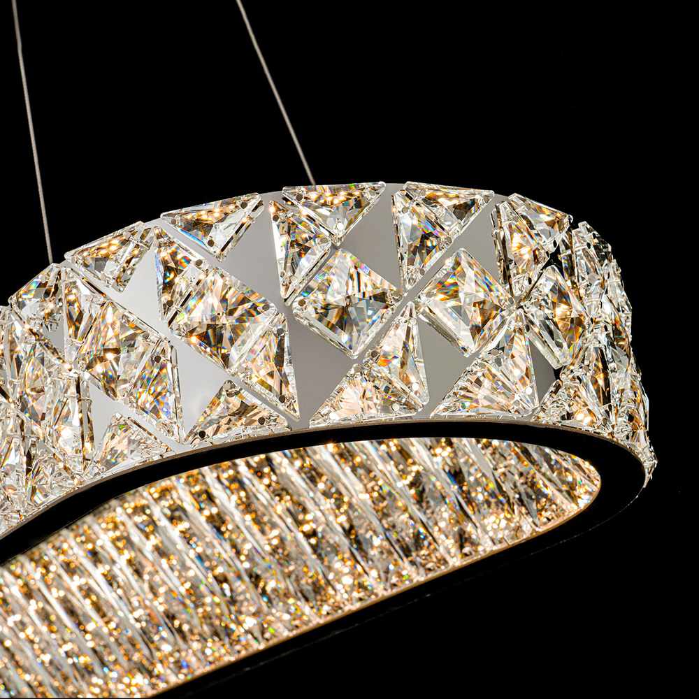 Подвесная светодиодная люстра Modelux ML.335.900.300 CR