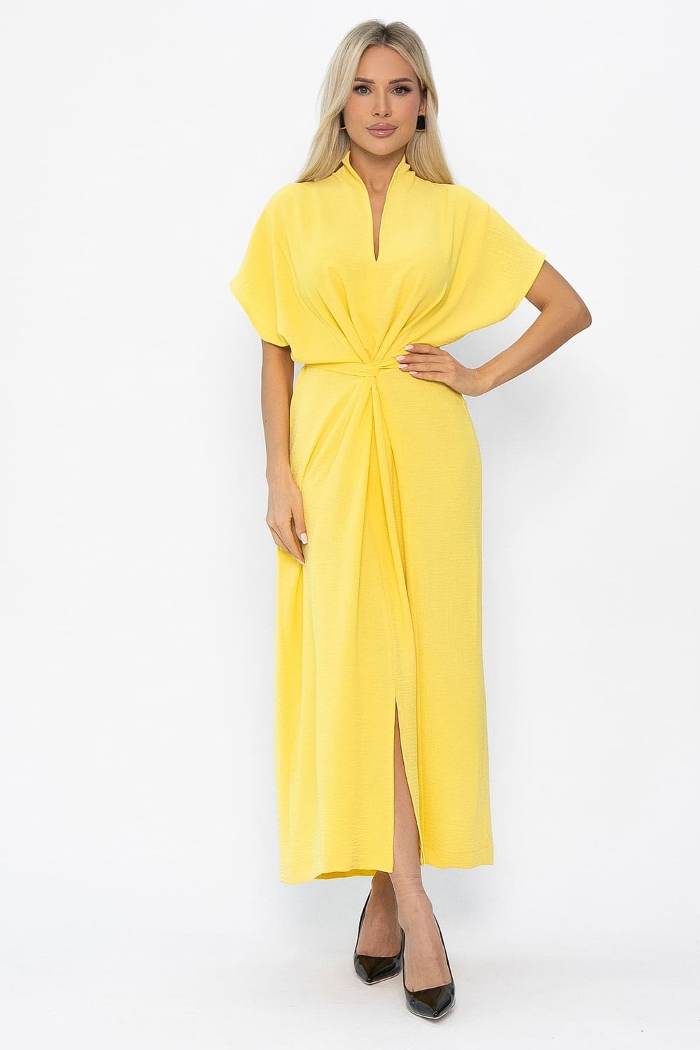 Платье Исландия (желтое) П13903-30М LT Collection