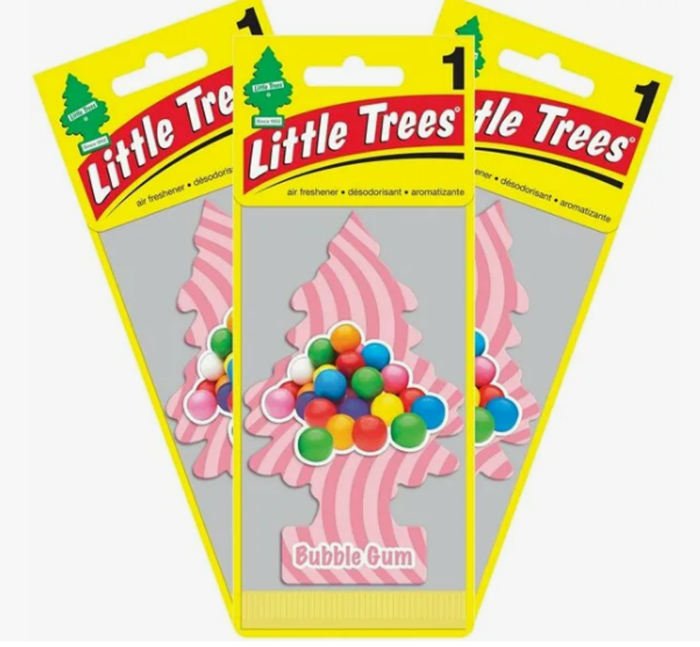 Ароматизатор сухой Little Trees (Ёлочка) - Бубль Гум\Bubble Gum #PRO0227X