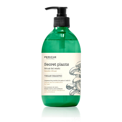 Восстанавливающий шампунь с экстрактом гриба рейши SECRET PLANTS Reishi Vegan Shampoo