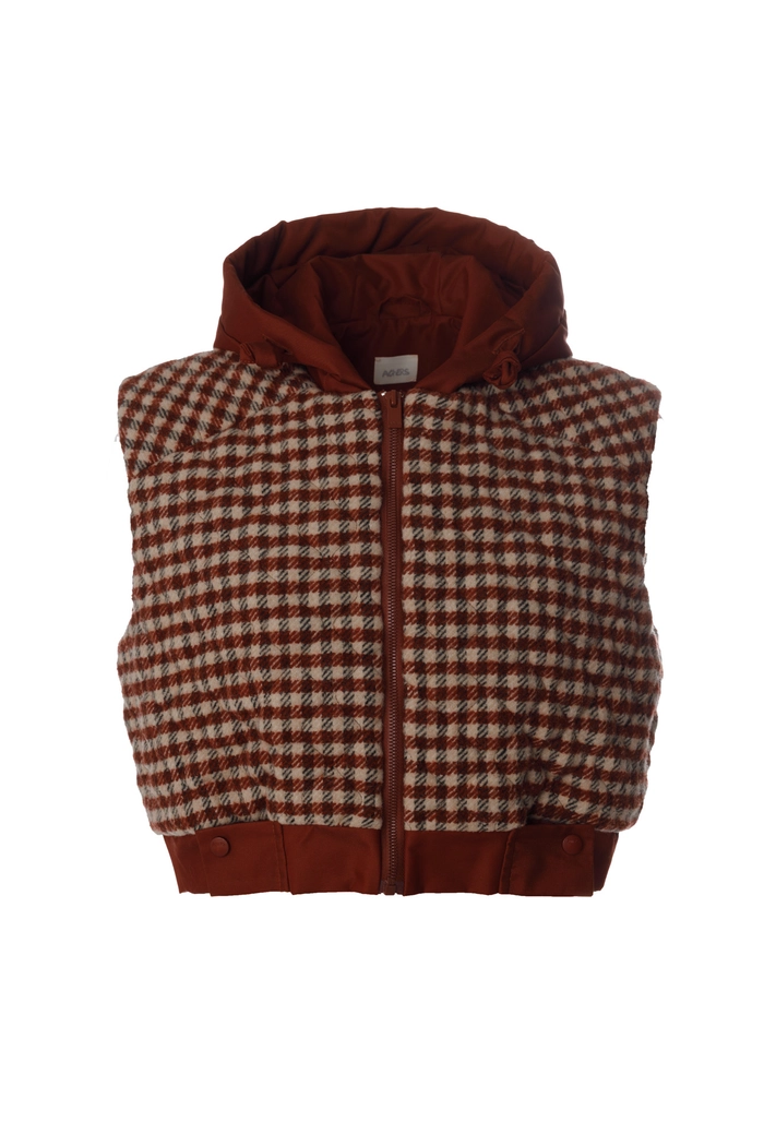 ЖИЛЕТ МИРАТ КИРПИЧНЫЙ