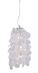 Светильник подвесной Crystal Lux TENERIFE SP3 SILVER