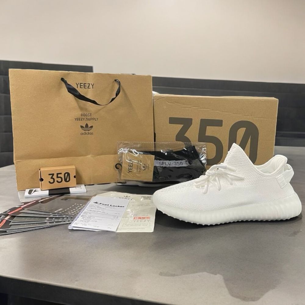 Adidas 350 cream white store