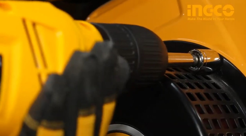 Электрическая дрель INGCO ED500282 INDUSTRIAL 500 Вт 1-10 мм