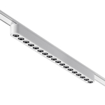 359079 SHINO NT23 179 белый Трековый светильник для низковольтного шинопровода IP20 LED 18W 48V 4000K 1710Лм SMAL