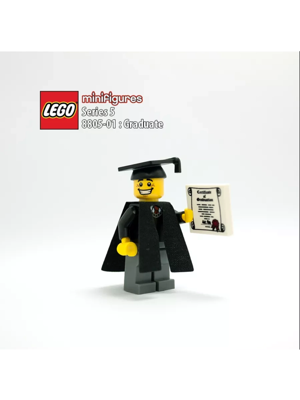LEGO Minifigures 5 series 8805 Graduate (Выпускник)