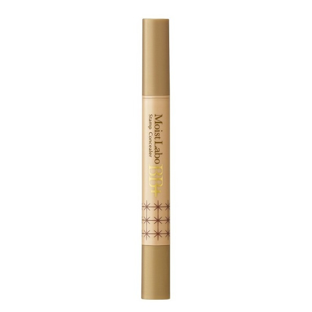 Консилер точечный со спонжем натуральная охра Meishoku Labo BB+ Stamp Concealer Natural Ocre 5г