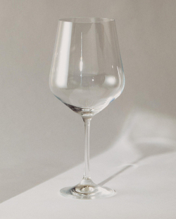 Zara Home бокал из стекла, цвет прозрачный, 24 см · 9263/409
