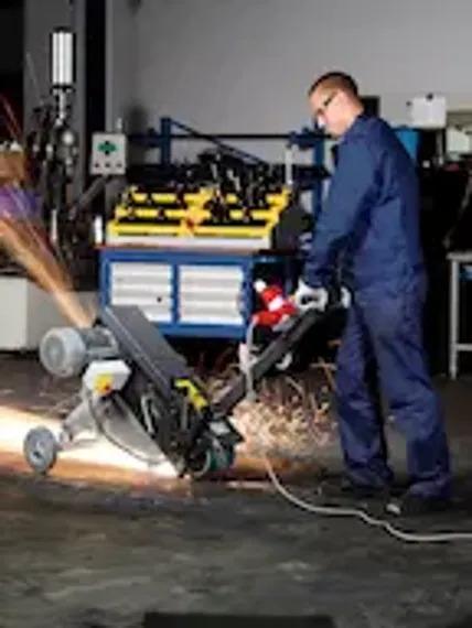 Модуль для стационарного ленточного шлифования Grit GHBD