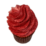 Глиттер съедобный Caramella КРАСНЫЙ (5 гр.)