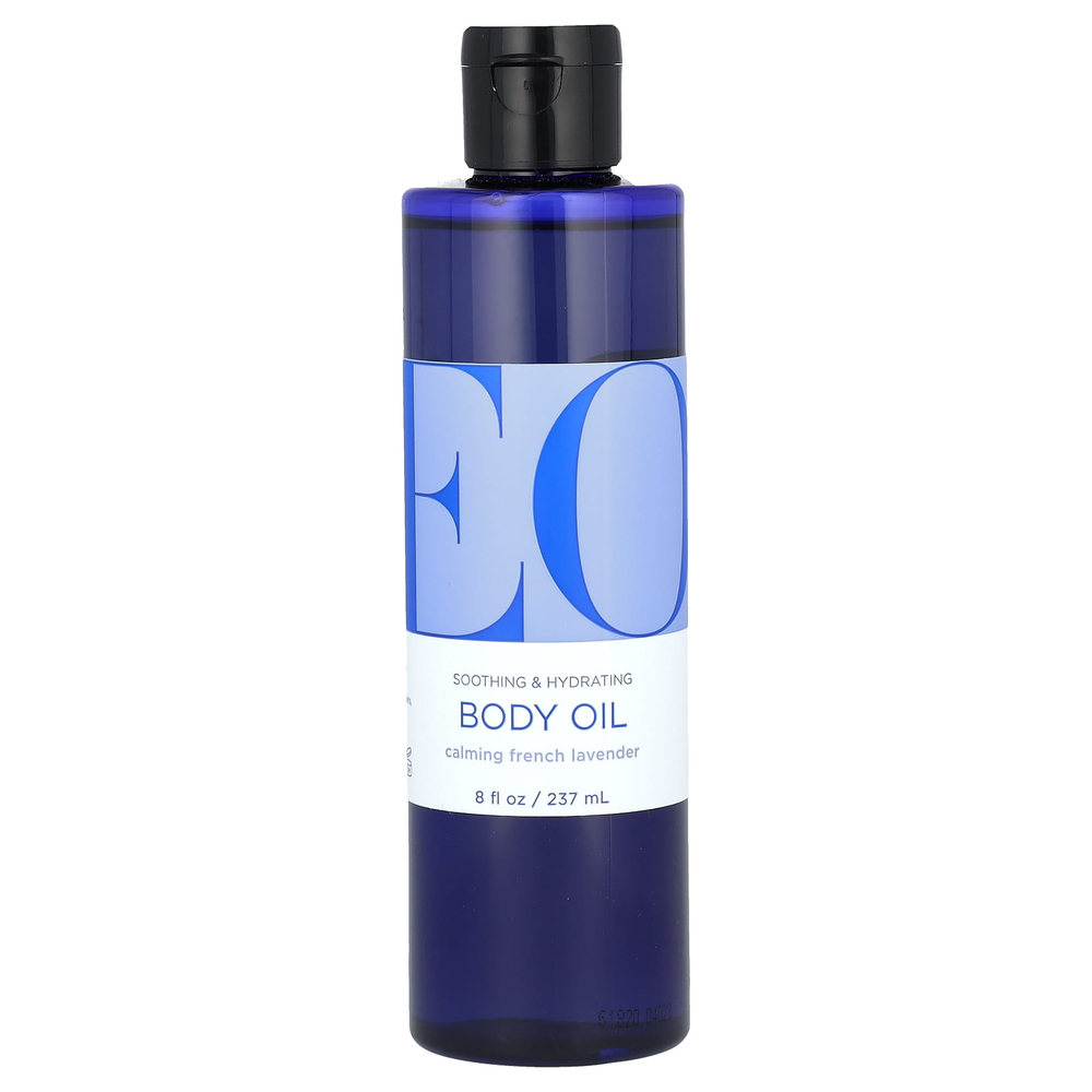 EO Products, масло для тела, успокаивающая французская лаванда, 237 мл (8 жидк. унций)