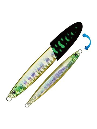 Блесна пилькер DUO Drag Metal Force Semi-Long, 185 г, PPA0510 Squid Glow