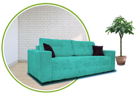 Прямой диван МИШЕЛЬ