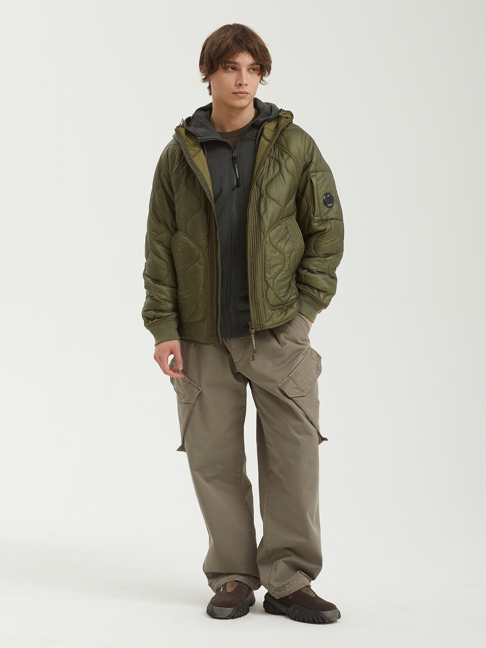 Мужская Куртка In Liner