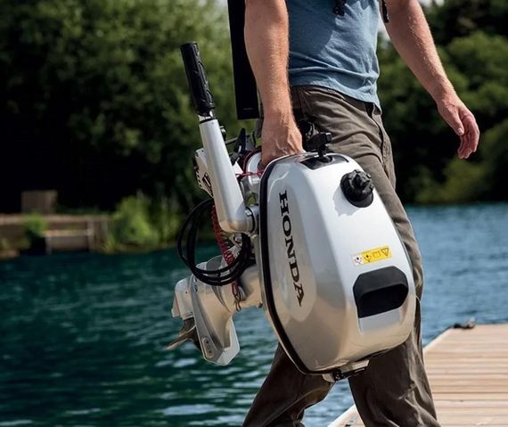 4х-тактный лодочный мотор HONDA BF20 SRTU