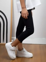 Бриджи для девочек черные