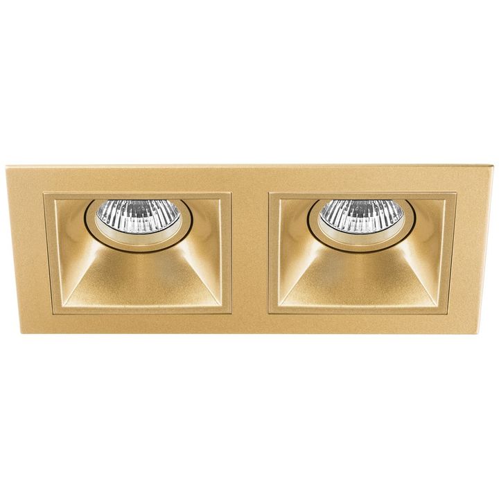 Комплект из светильников и рамки Lightstar Domino Quadro (214523+214503+214503) D5230303