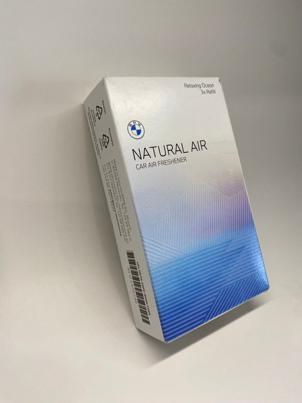 Ароматизатор BMW Natural Air (Relaxing Ocean) (3 сменных картриджа)