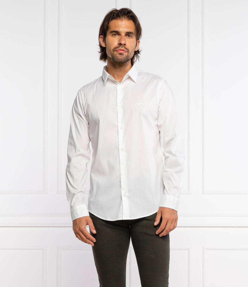 рубашка Emporio Armani - белый(8N1C09 1NI9Z)